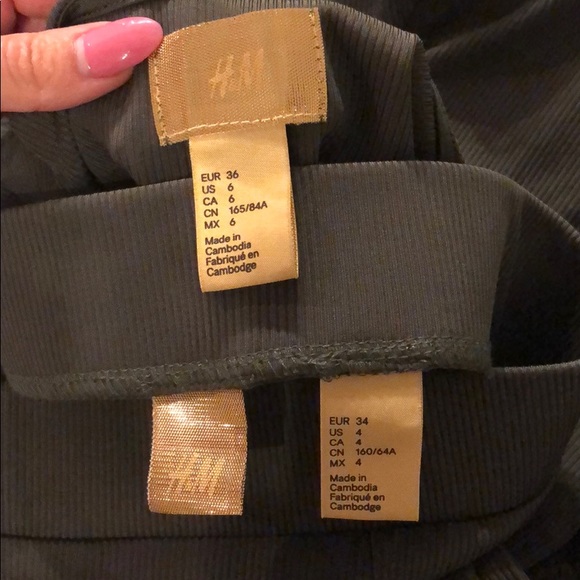 H&M Crop Top and Pencil Skirt - Picture 4 of 4